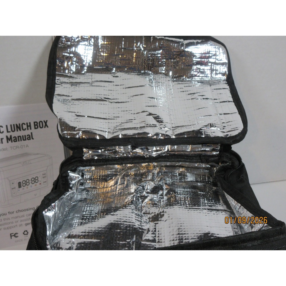 Genasmil Cordless Electric Lunch Box TCR01A 1200ML Battery Powered BPA Free - Picture 5 of 13
